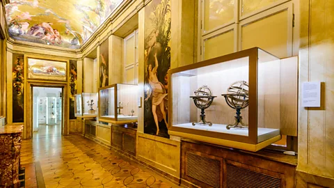 Globe Museum & Pichler The Golden Cabinet is filled with centuries-old frescoes of mythology (Credit: Globe Museum & Pichler)