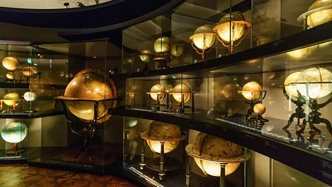 Alamy The museum is located in the heart of downtown Vienna but often eerily quiet (Credit: Alamy)
