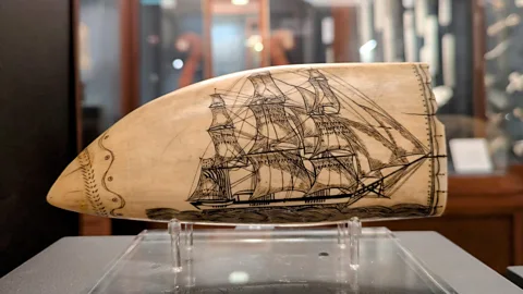 Jen Rose Smith The Nantucket Whaling Museum displays the island's scrimshaw heritage (Credit: Jen Rose Smith)
